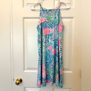 Lilly Pulitzer Margo Swing Dress - Size XS - 100% Pima Cotton
